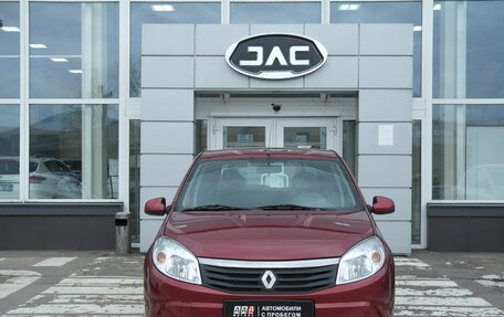 Renault Sandero II рестайлинг, 2014 год, 670 000 рублей, 2 фотография
