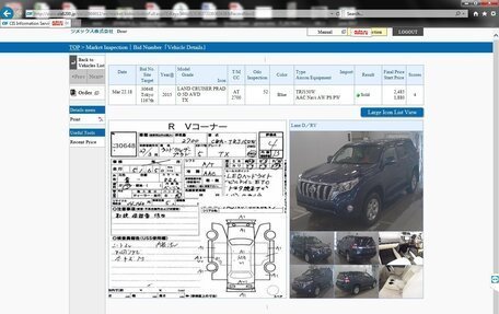 Toyota Land Cruiser Prado 150 рестайлинг 2, 2015 год, 3 395 000 рублей, 9 фотография