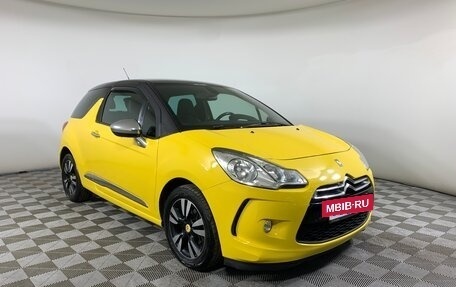 Citroen DS3 I рестайлинг, 2010 год, 655 000 рублей, 3 фотография