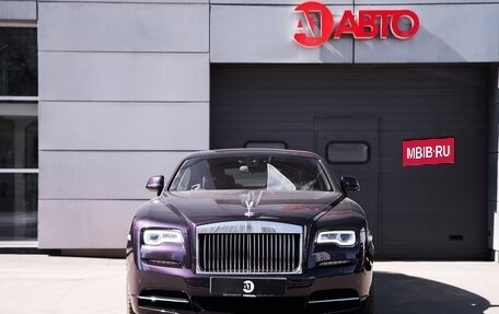 Rolls-Royce Wraith, 2018 год, 35 000 000 рублей, 5 фотография