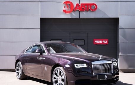 Rolls-Royce Wraith, 2018 год, 35 000 000 рублей, 2 фотография