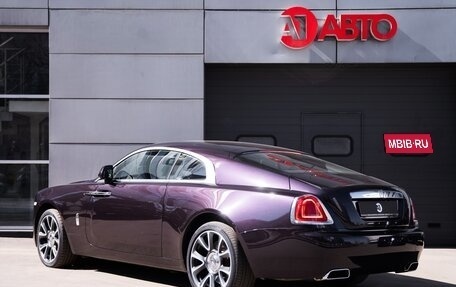 Rolls-Royce Wraith, 2018 год, 35 000 000 рублей, 4 фотография