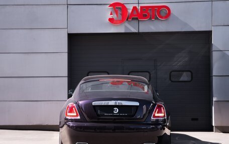 Rolls-Royce Wraith, 2018 год, 35 000 000 рублей, 6 фотография