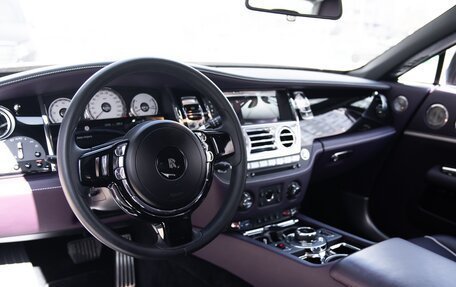 Rolls-Royce Wraith, 2018 год, 35 000 000 рублей, 13 фотография
