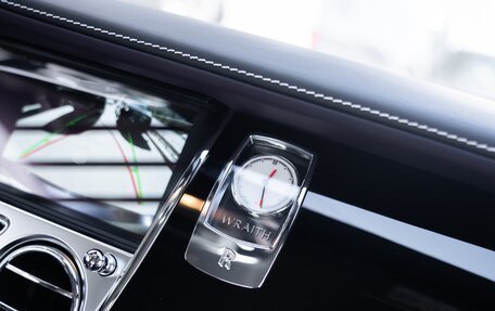 Rolls-Royce Wraith, 2018 год, 35 000 000 рублей, 15 фотография