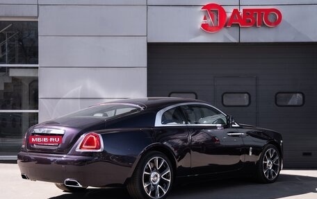 Rolls-Royce Wraith, 2018 год, 35 000 000 рублей, 3 фотография
