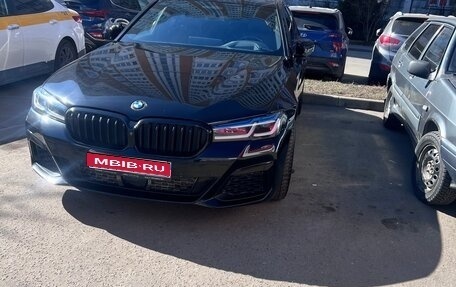 BMW 5 серия, 2020 год, 5 300 000 рублей, 1 фотография