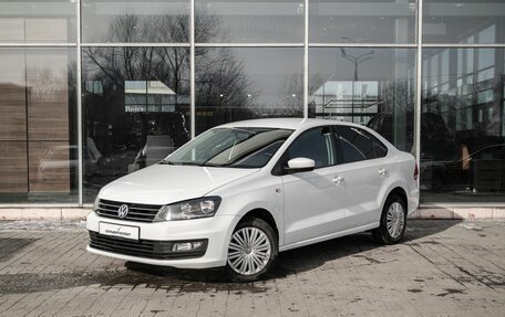 Volkswagen Polo VI (EU Market), 2017 год, 1 073 036 рублей, 2 фотография