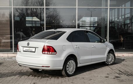 Volkswagen Polo VI (EU Market), 2017 год, 1 073 036 рублей, 4 фотография