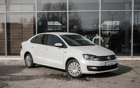 Volkswagen Polo VI (EU Market), 2017 год, 1 073 036 рублей, 8 фотография