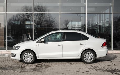 Volkswagen Polo VI (EU Market), 2017 год, 1 073 036 рублей, 11 фотография
