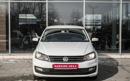 Volkswagen Polo VI (EU Market), 2017 год, 1 073 036 рублей, 5 фотография