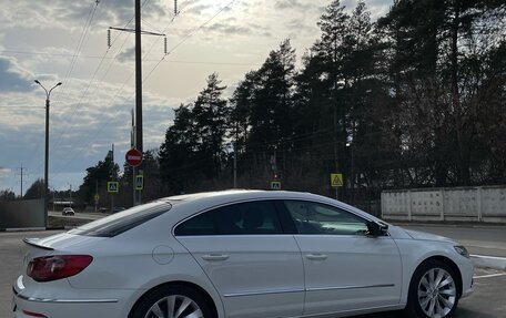 Volkswagen Passat CC I рестайлинг, 2011 год, 1 400 000 рублей, 15 фотография