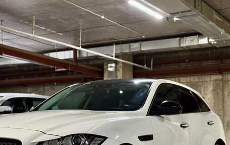 Jaguar F-Pace, 2017 год, 3 400 000 рублей, 3 фотография