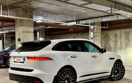 Jaguar F-Pace, 2017 год, 3 400 000 рублей, 12 фотография