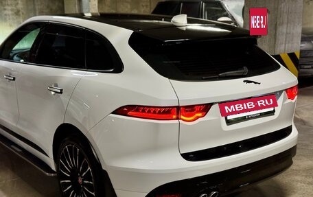 Jaguar F-Pace, 2017 год, 3 400 000 рублей, 9 фотография