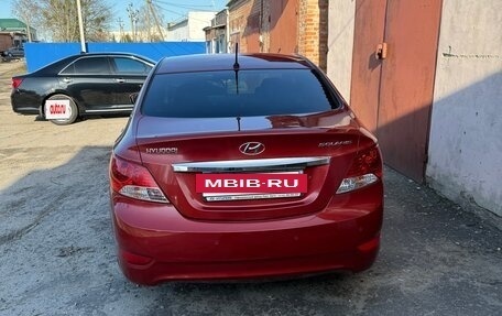 Hyundai Solaris II рестайлинг, 2012 год, 950 000 рублей, 4 фотография