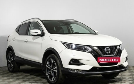 Nissan Qashqai, 2019 год, 1 999 000 рублей, 3 фотография