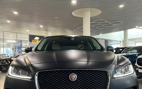 Jaguar F-Pace, 2020 год, 3 500 000 рублей, 5 фотография