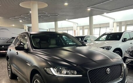 Jaguar F-Pace, 2020 год, 3 500 000 рублей, 2 фотография