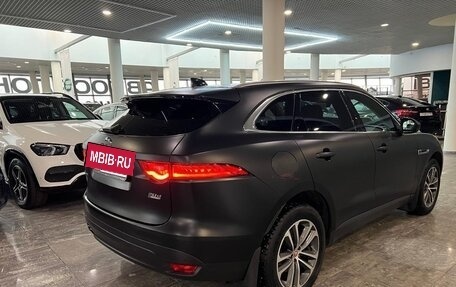 Jaguar F-Pace, 2020 год, 3 500 000 рублей, 4 фотография