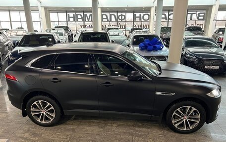 Jaguar F-Pace, 2020 год, 3 500 000 рублей, 18 фотография