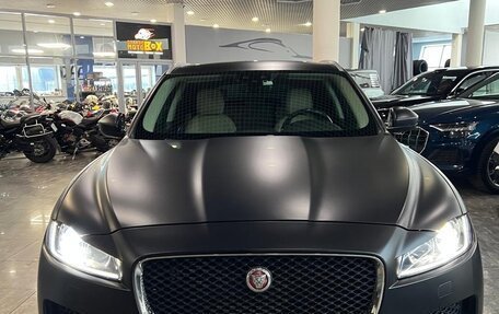 Jaguar F-Pace, 2020 год, 3 500 000 рублей, 15 фотография