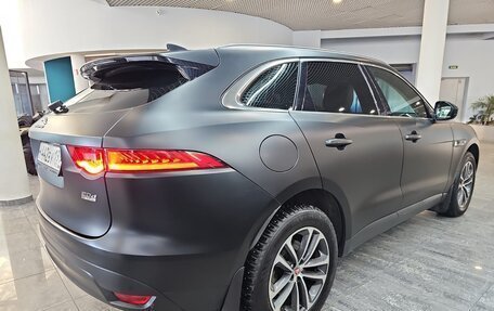 Jaguar F-Pace, 2020 год, 3 500 000 рублей, 33 фотография