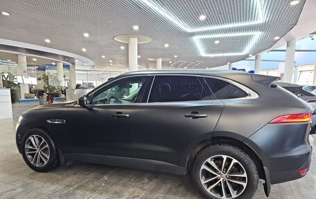 Jaguar F-Pace, 2020 год, 3 500 000 рублей, 32 фотография