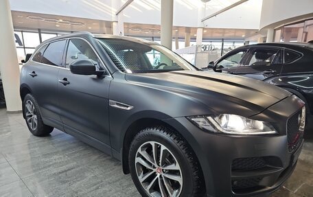Jaguar F-Pace, 2020 год, 3 500 000 рублей, 31 фотография