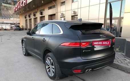Jaguar F-Pace, 2020 год, 3 500 000 рублей, 34 фотография