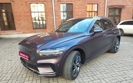 Genesis GV70, 2021 год, 6 100 000 рублей, 1 фотография