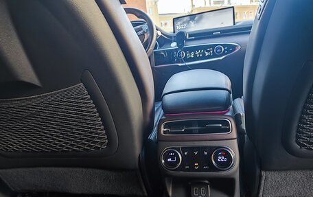 Genesis GV70, 2021 год, 6 100 000 рублей, 6 фотография