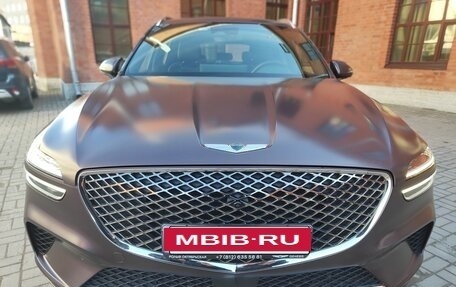 Genesis GV70, 2021 год, 6 100 000 рублей, 4 фотография