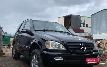 Mercedes-Benz M-Класс, 2003 год, 1 200 000 рублей, 10 фотография