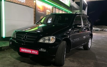 Mercedes-Benz M-Класс, 2003 год, 1 200 000 рублей, 15 фотография