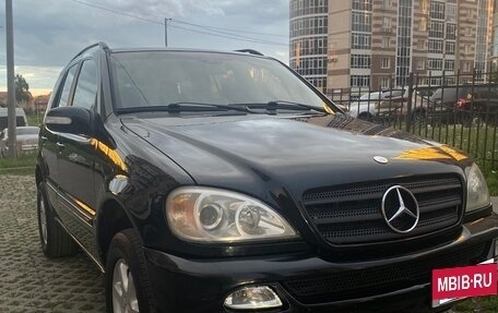 Mercedes-Benz M-Класс, 2003 год, 1 200 000 рублей, 7 фотография