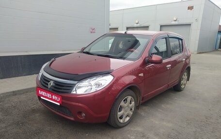 Renault Sandero I, 2010 год, 545 000 рублей, 3 фотография