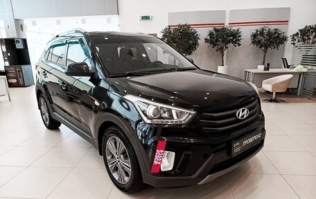 Hyundai Creta I рестайлинг, 2017 год, 1 189 000 рублей, 3 фотография