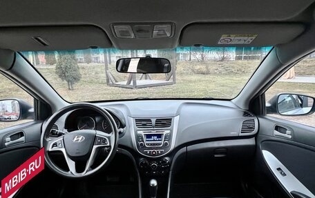 Hyundai Solaris II рестайлинг, 2015 год, 715 000 рублей, 27 фотография