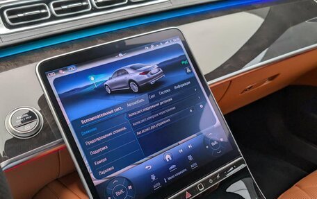 Mercedes-Benz S-Класс, 2024 год, 21 фотография