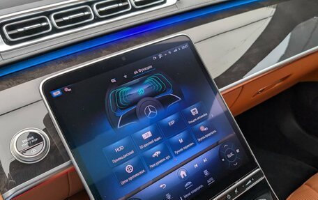 Mercedes-Benz S-Класс, 2024 год, 18 фотография