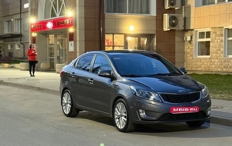 KIA Rio III рестайлинг, 2013 год, 1 050 000 рублей, 1 фотография