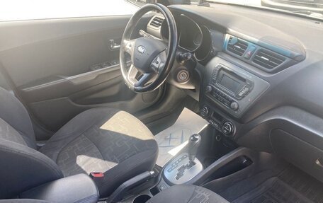 KIA Rio III рестайлинг, 2013 год, 1 050 000 рублей, 10 фотография