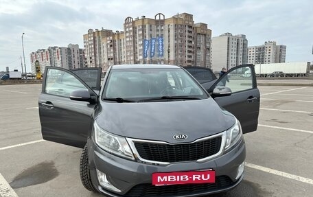 KIA Rio III рестайлинг, 2013 год, 1 050 000 рублей, 6 фотография