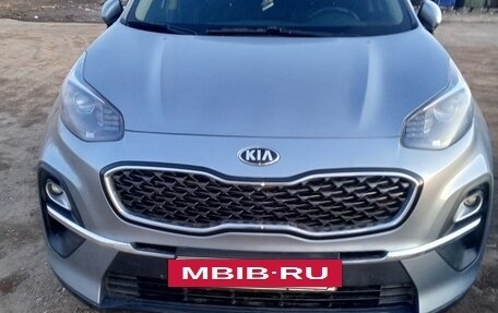 KIA Sportage IV рестайлинг, 2020 год, 2 880 000 рублей, 2 фотография