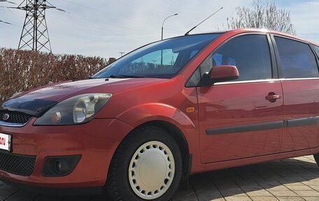 Ford Fiesta, 2007 год, 589 000 рублей, 2 фотография