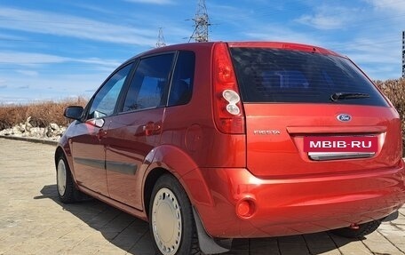 Ford Fiesta, 2007 год, 589 000 рублей, 4 фотография