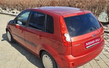 Ford Fiesta, 2007 год, 589 000 рублей, 3 фотография