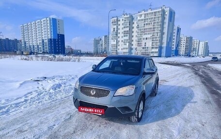 SsangYong Actyon II рестайлинг, 2013 год, 1 150 000 рублей, 13 фотография